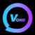 Vone Live Agency official logo for Vone Live app, agency registration, and agency link
